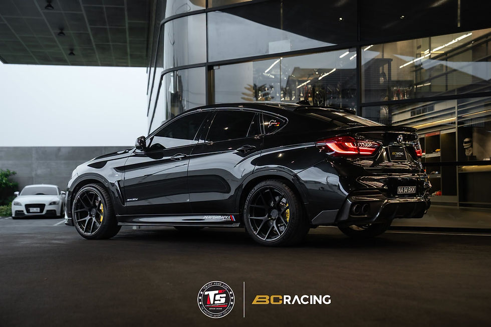 ภาพขนาดย่อ: BMW X6 (F16) - BC Racing