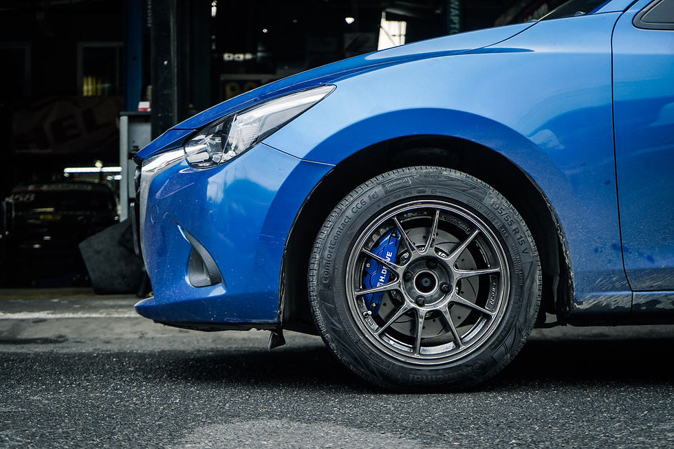 ภาพขนาดย่อ: MAZDA 2 Skyactiv (DJ)  - H.DRIVE Brake kit RS Series