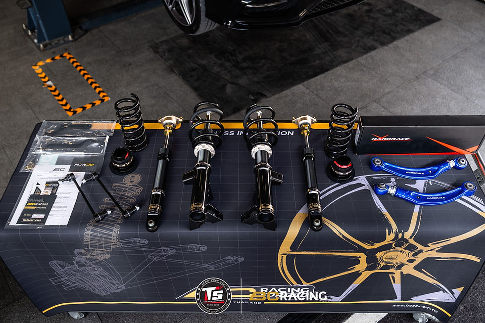 ภาพขนาดย่อ: โช้ค BC Racing สำหรับ Benz