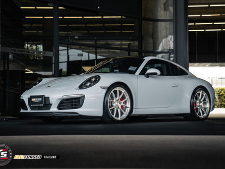 PORSCHE 911 CARRERA S ติดตั้งล้อ BC FORGED ลาย KL5