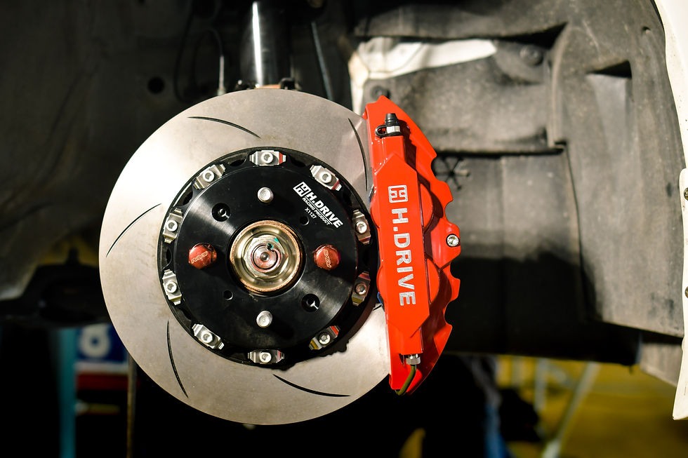 ภาพขนาดย่อ: Honda City (GN) - H.DRIVE Brake kit RS Series