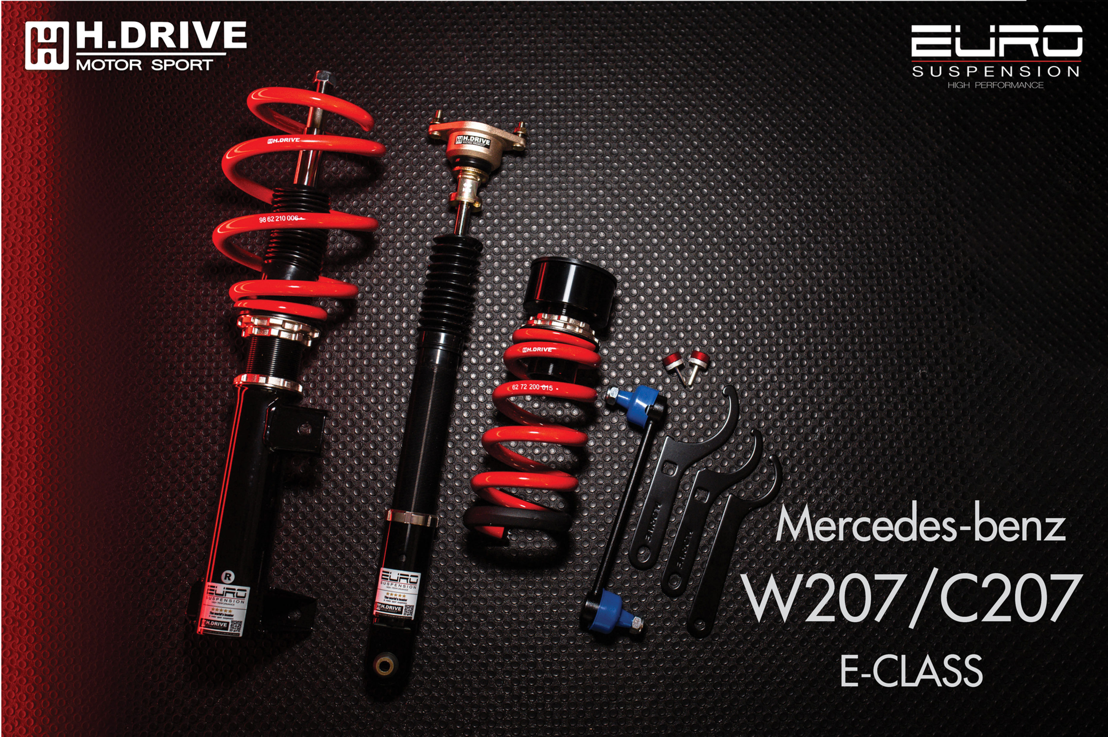 Mercedes-Benz E-Class (W207/C207) - H.Drive Euro Spec