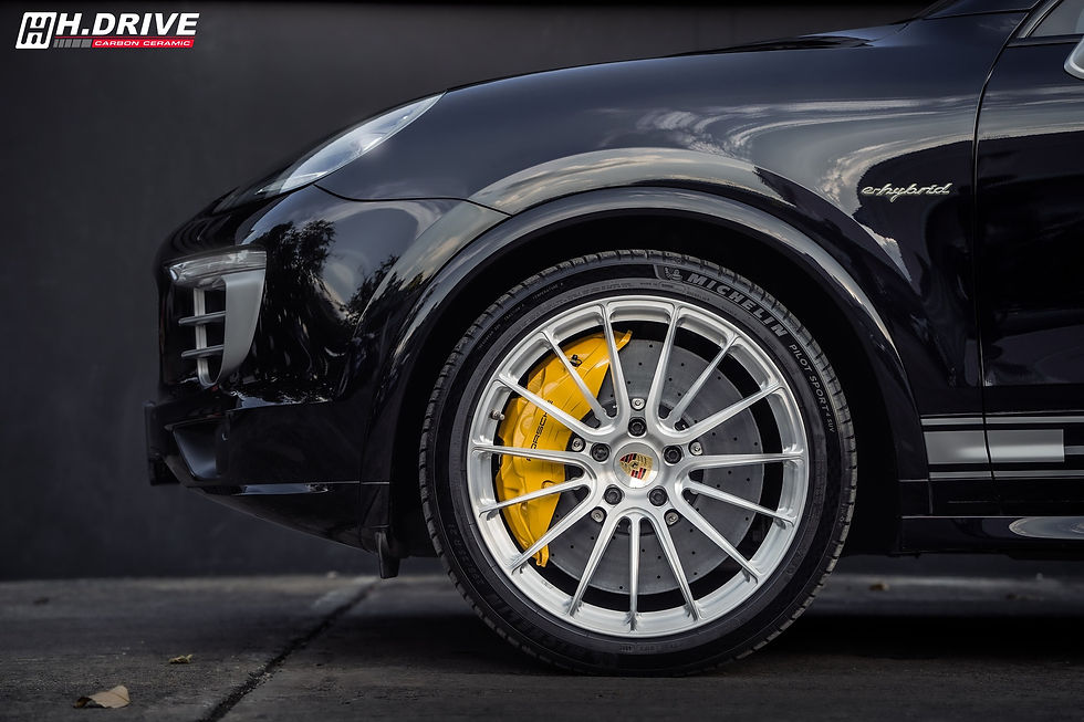 ภาพขนาดย่อ: Porsche Brake Kit For Cayenne 958.2