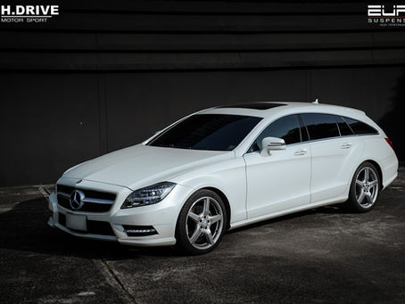 MMERCEDES-BENZ CLS 250 WAGON อัพเกรดช่วงล่างใหม่