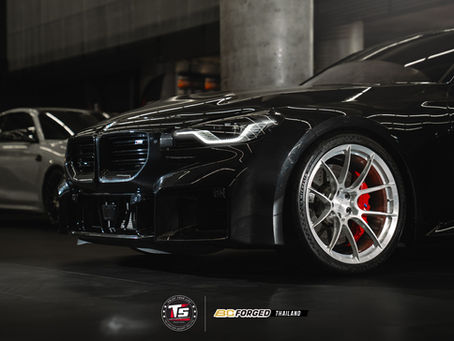 BMW M2 G87 ติดตั้ง ล้อ BC Forged ลาย KL51