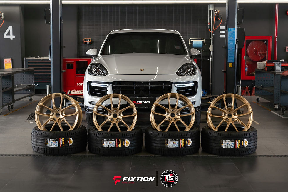 ล้อ porsche ลาย OE