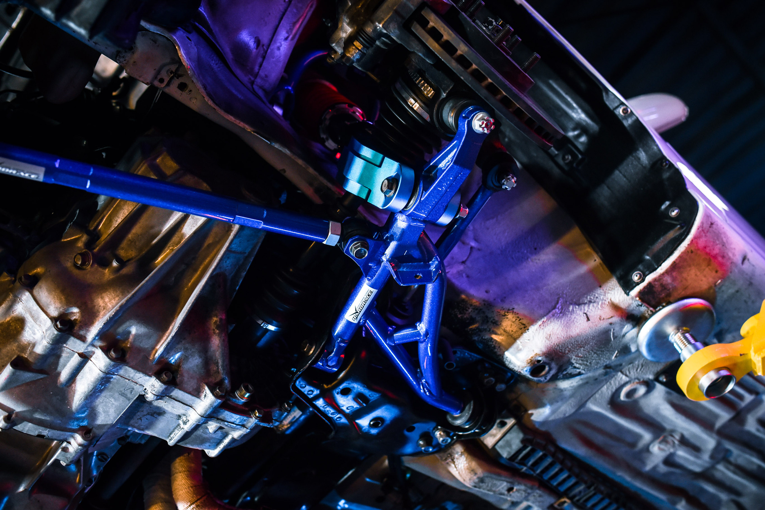 Hardrace ปีกนก ตัวปรับมุมโทแคมเบอร์ tsmotorsport