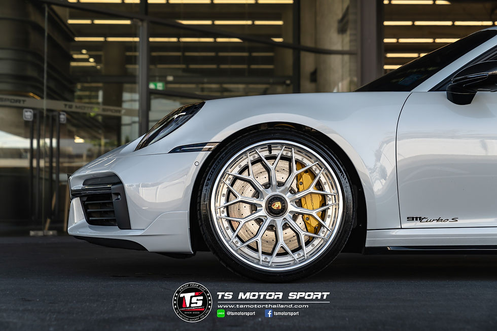 ภาพขนาดย่อ: Porsche 911 TurboS (992) Cabriolet  - KW HAS