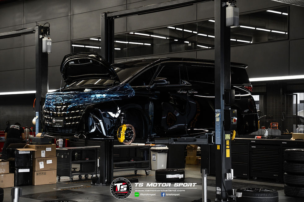 ภาพขนาดย่อ: TOYOTA Alphard(AH4040) - BC Racing