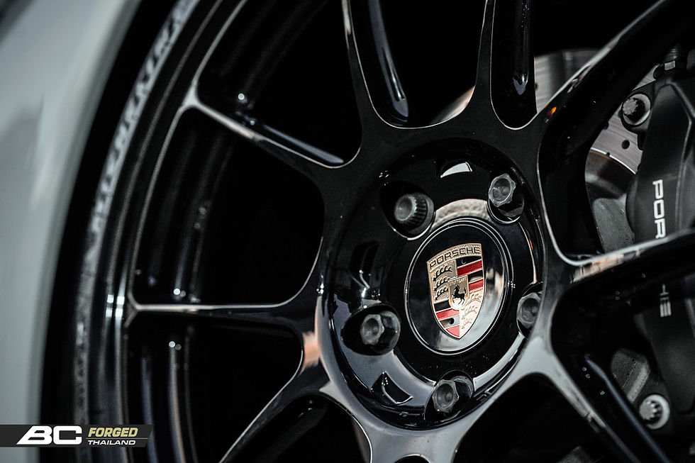 ภาพขนาดย่อ: PORSCHE CAYMAN 718 - BCForged KZ15