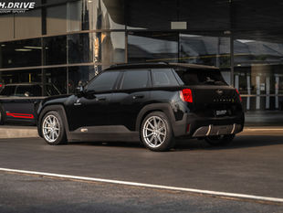 ติดตั้งโช้ค H.Drive Euro Spec กับ รถMINI Aceman J05