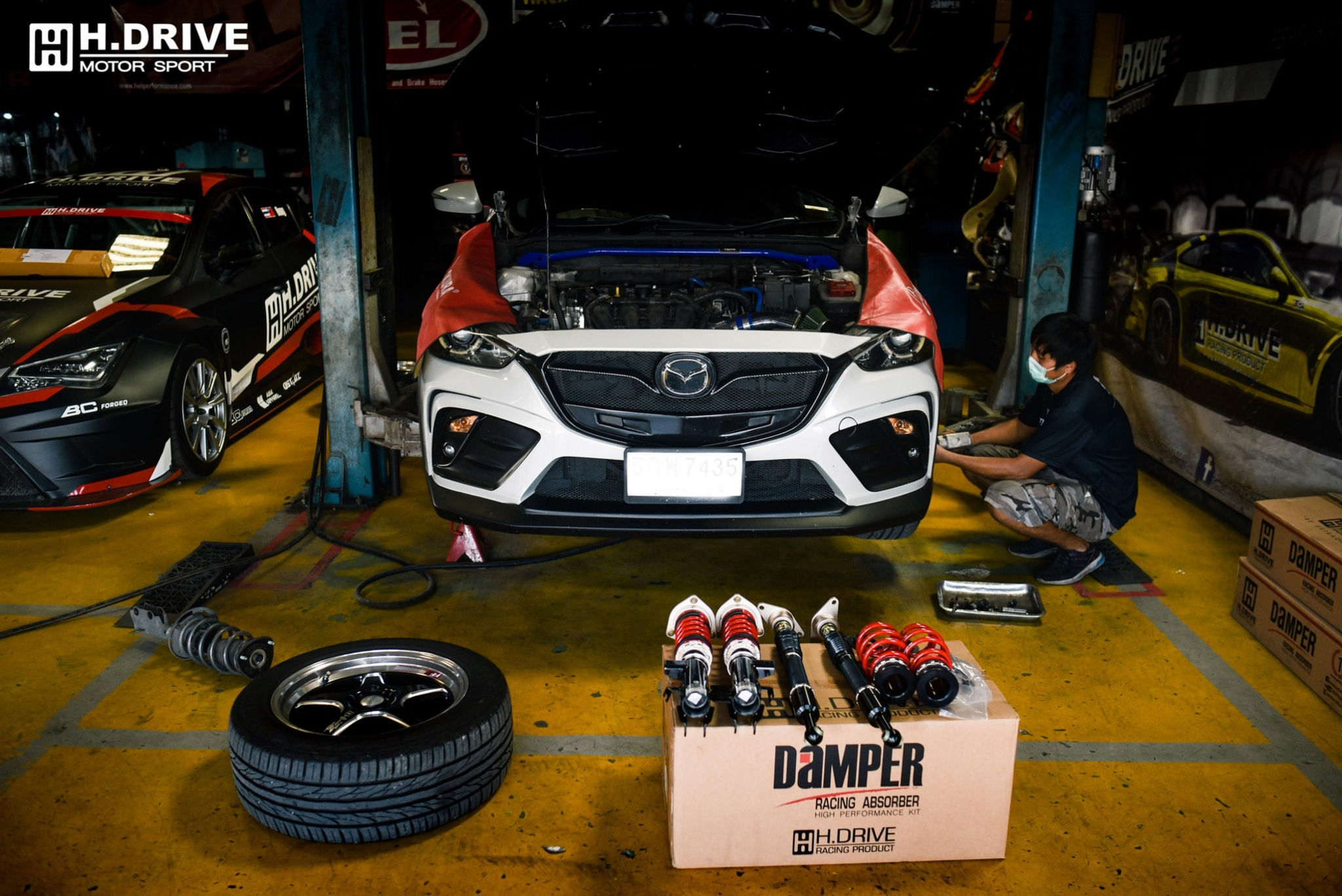 MAZDA CX-3 - H.Drive S Spec