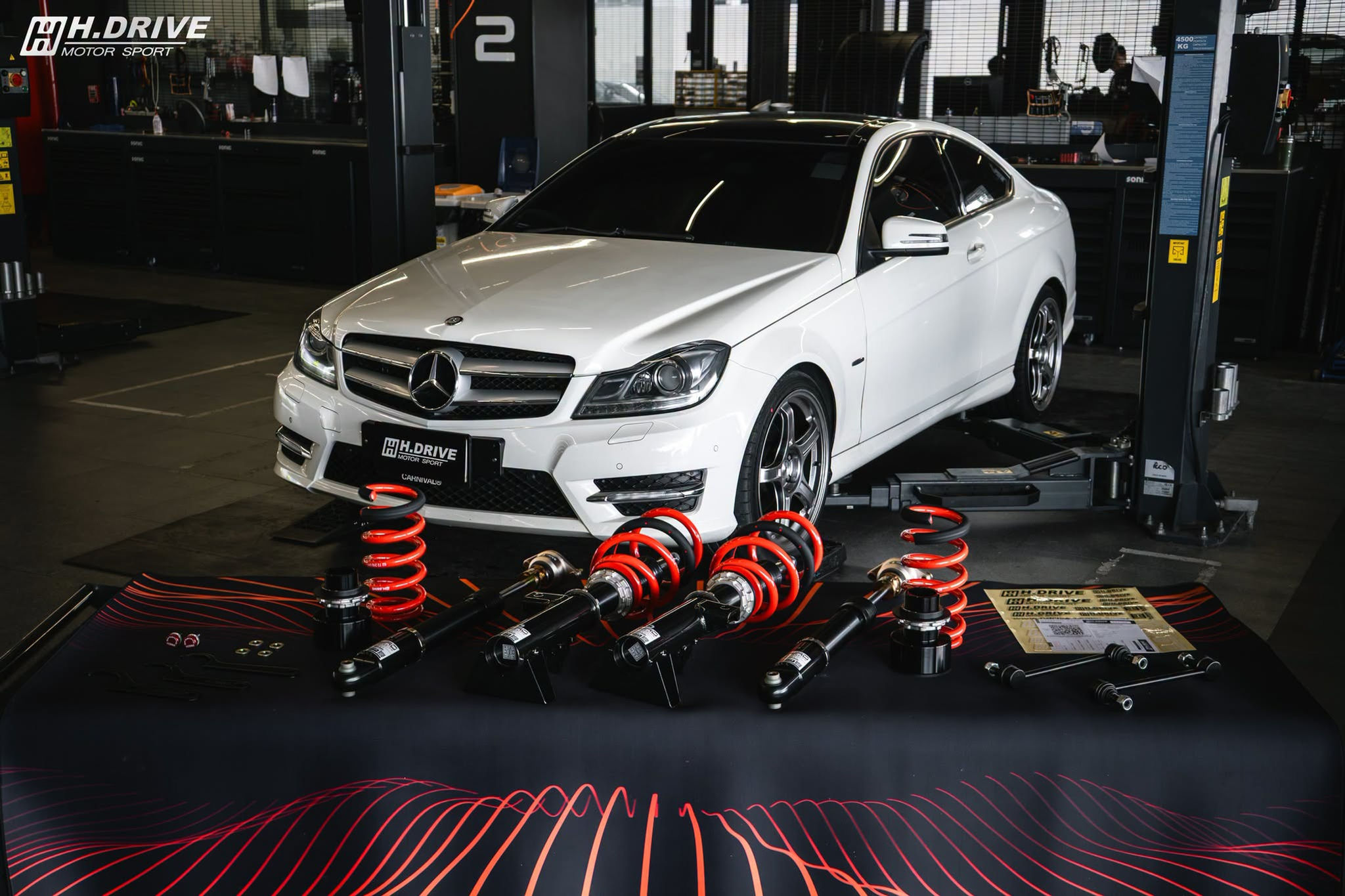 Mercedes-Benz C-Class (W204) - H.Drive EURO Spec