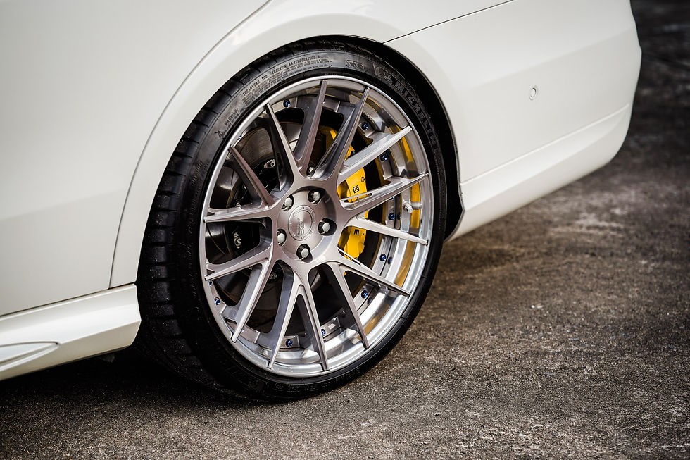 ภาพขนาดย่อ: Mercedes-Benz E-Class W212 - H.DRIVE Brake kit GT Series