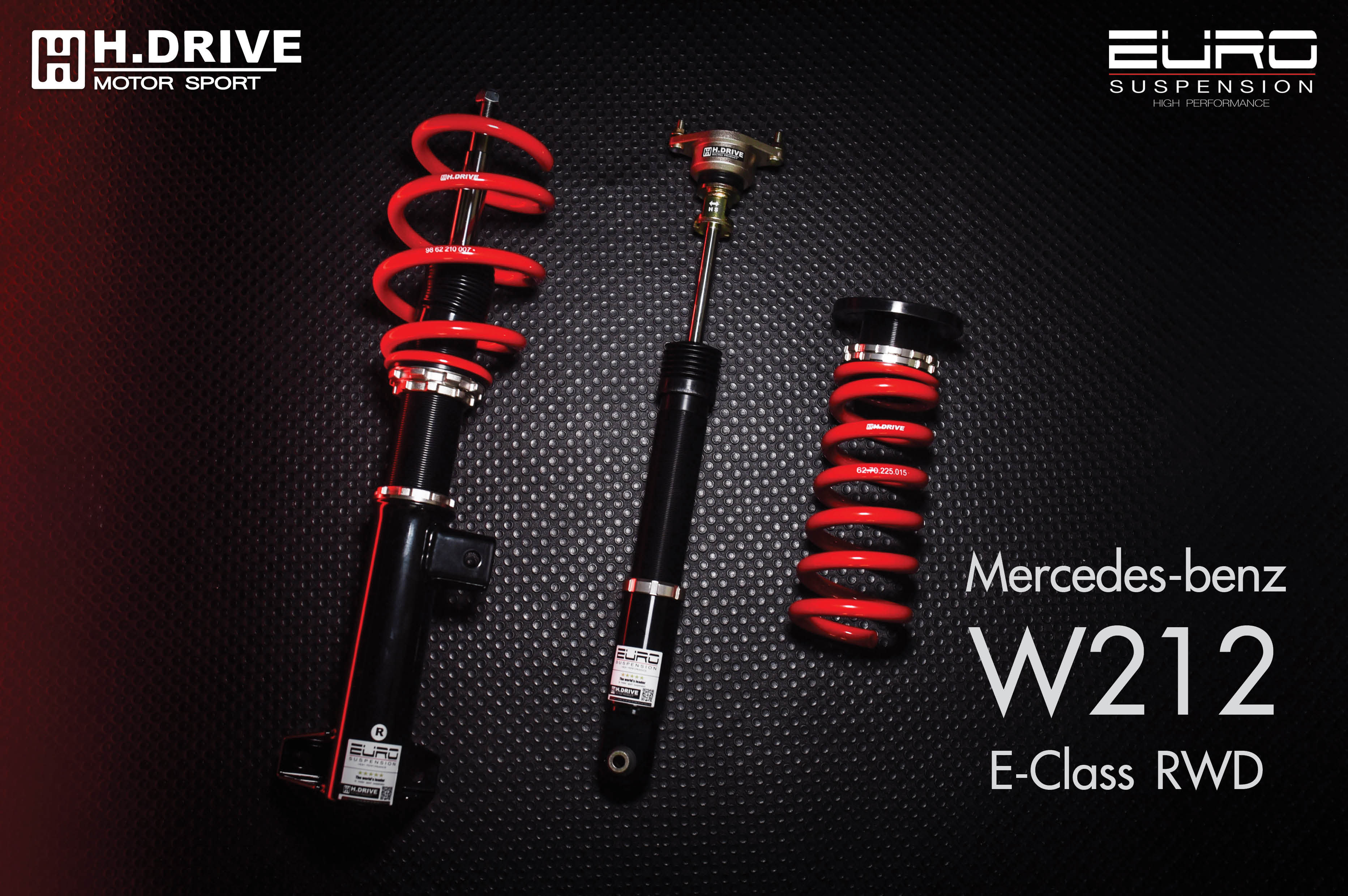 Mercedes-Benz E-Class (W212) - H.Drive Euro Spec