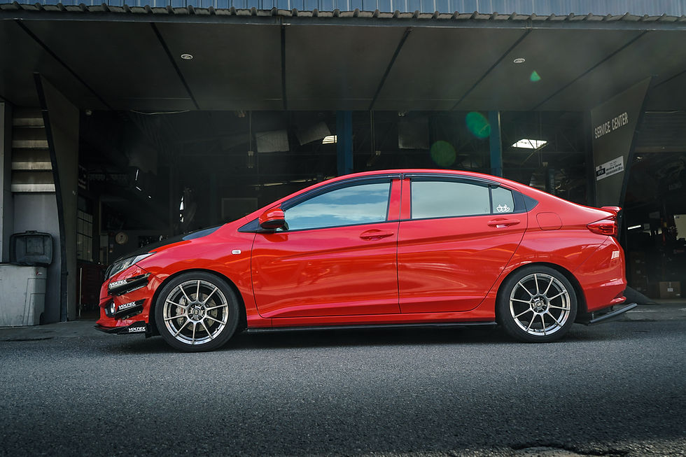 ภาพขนาดย่อ: Honda City (GN) - H.DRIVE Brake kit RS Series