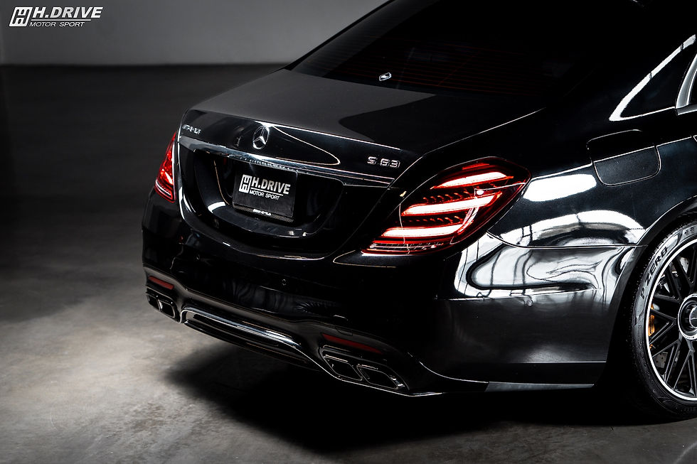 ภาพขนาดย่อ: Mercedes-Benz S-Class (W222) - H.Drive Exhaust System