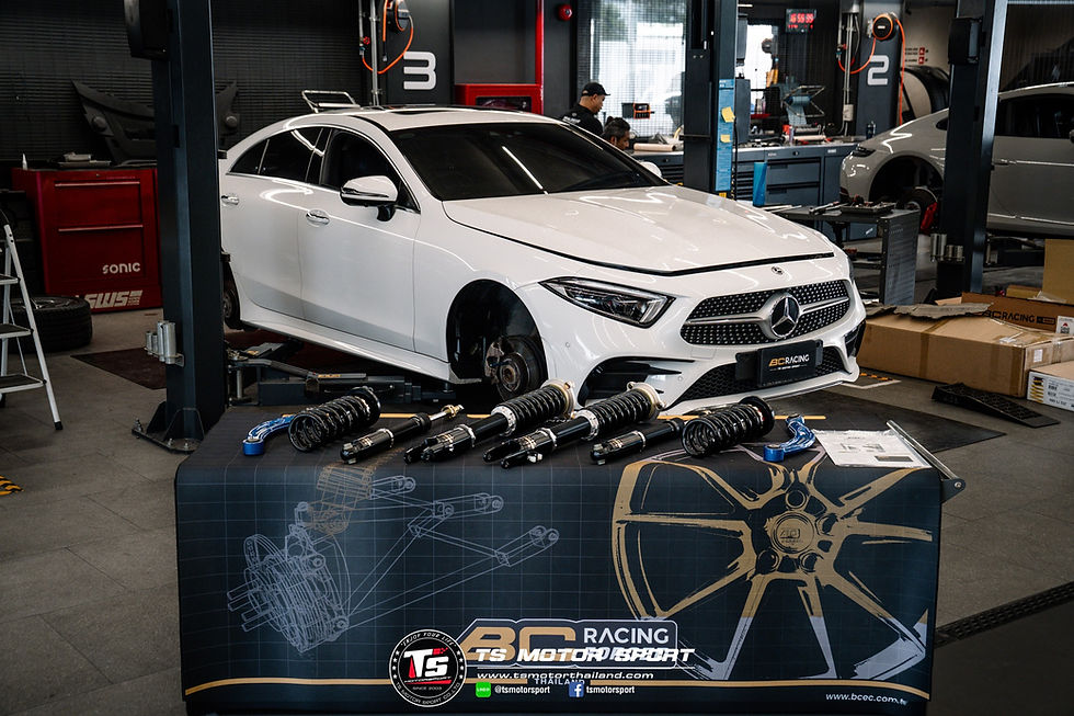 โช้ค BC racing สำหรับ Benz CLS