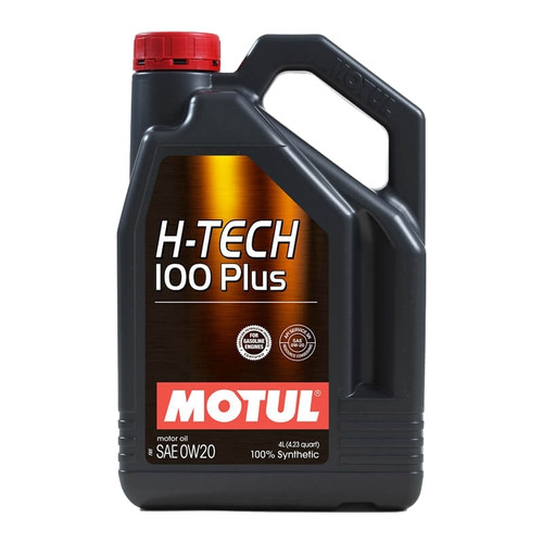 0W20 MOTUL H-TECH 100 PLUS (4L) | tsmotorsport
