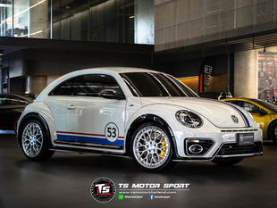 Volkswagen Beetle ติดตั้ง ล้อ BC FORGED 2 ชิ้น 20 นิ้ว ลาย HCS-23S + ชุดเบรก CTS-V CUSTOM หน้า-หลัง + เบรกมือไฟฟ้า