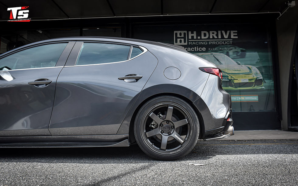 ภาพขนาดย่อ: MAZDA 3 Skyactiv (BP) - H.Drive S Spec