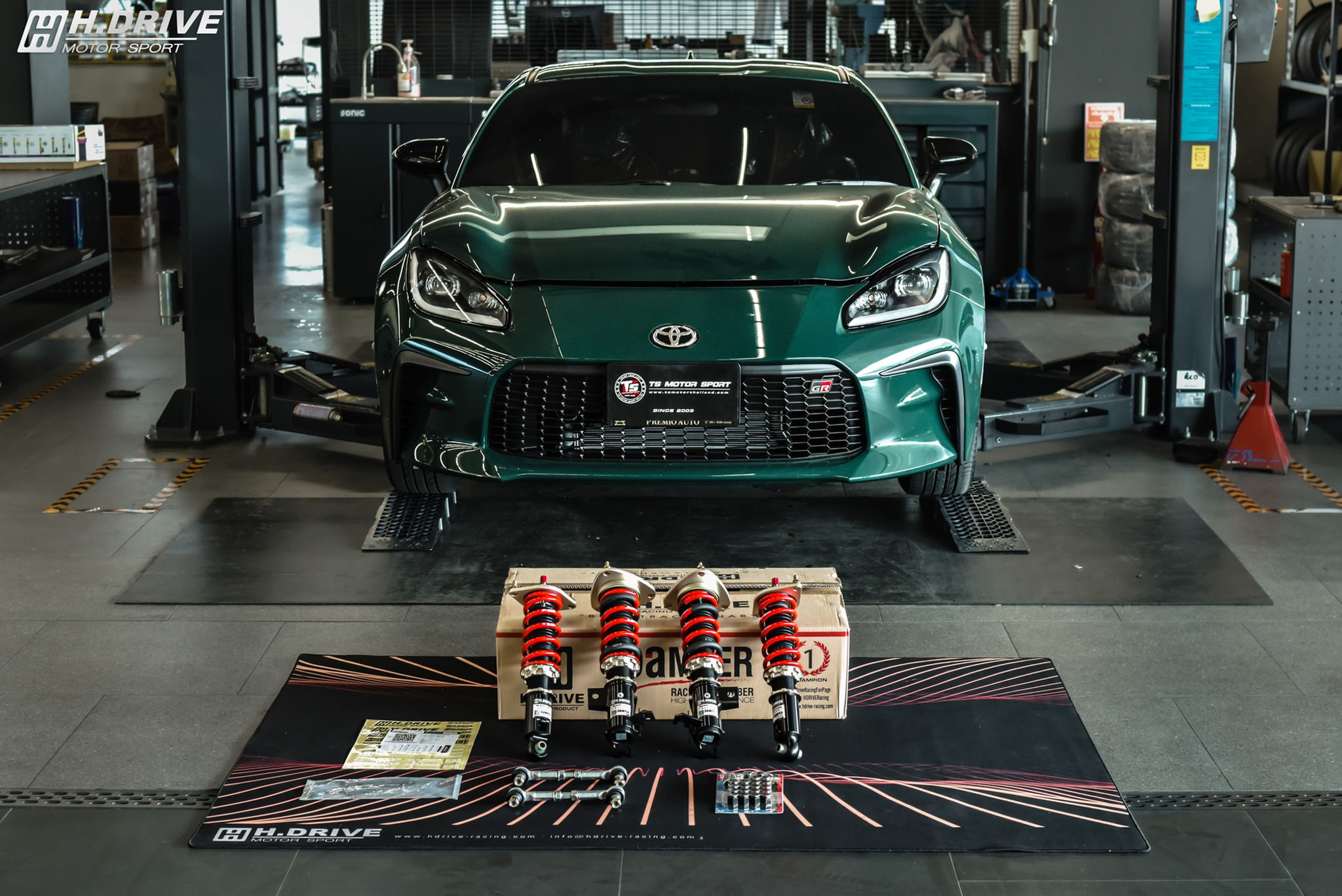 TOYOTA GR86 - H.Drive S. Spec