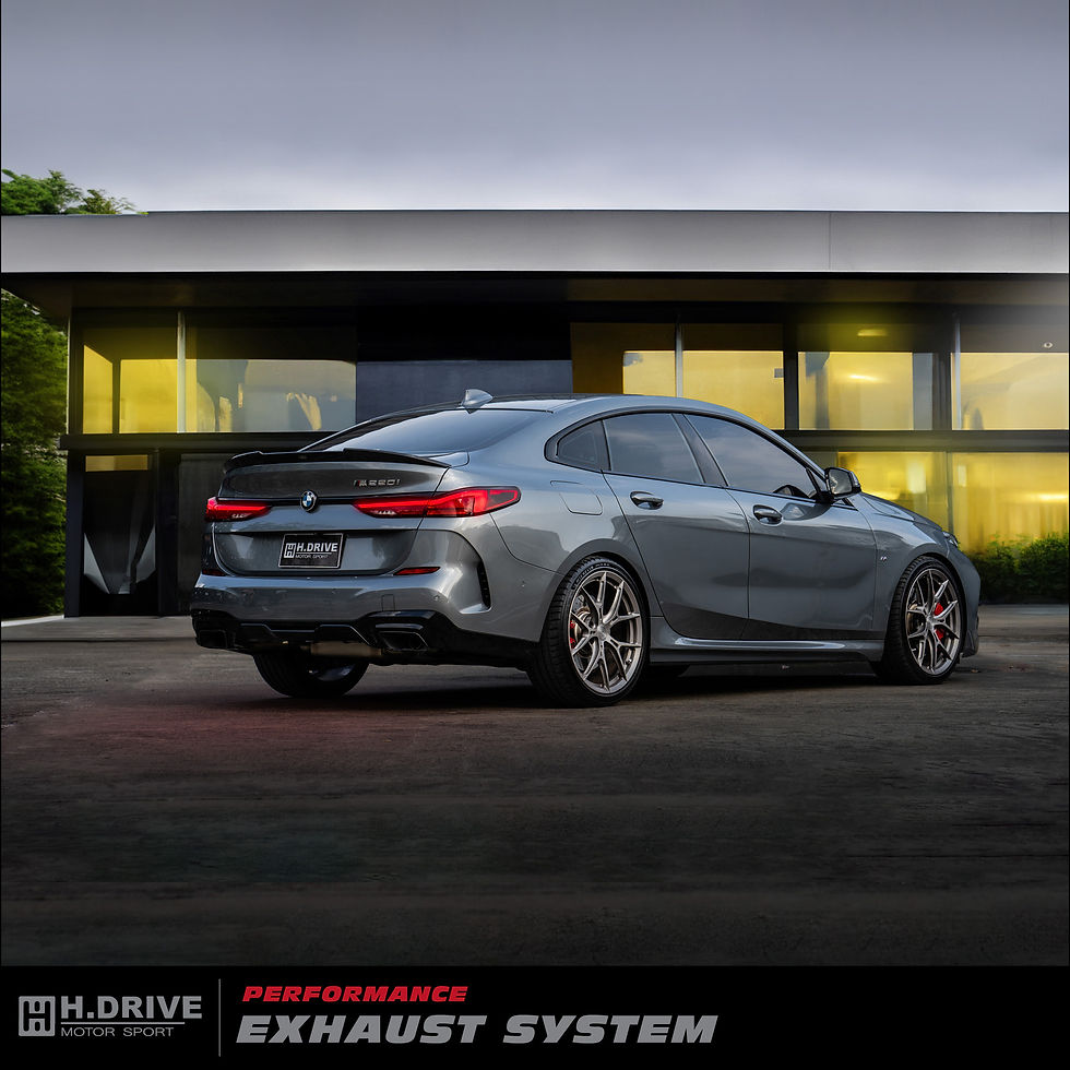 ภาพขนาดย่อ: BMW 2 Series Gran Coupe (F44) B48- H.Drive Exhaust System