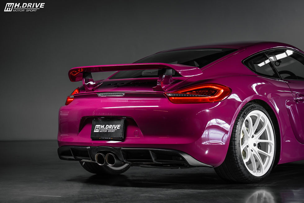 ภาพขนาดย่อ: Porsche Cayman 981 - H.Drive Exhaust System