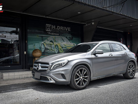 Mercedes-Benz GLA X156 อัพเกรดโช๊คใหม่ตรงรุ่น