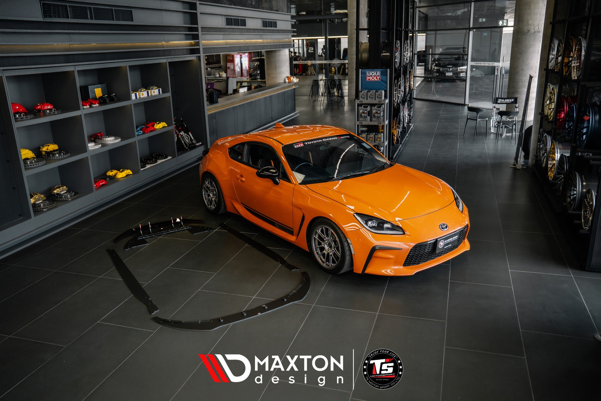 TOYOTA GR86 - Maxton Design