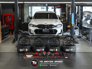 BMW G20 LCI ติดตั้ง โช้ค H.Drive Euro Spec + ล้อ Forged จาก Fixtion ขนาก 20นิ้ว