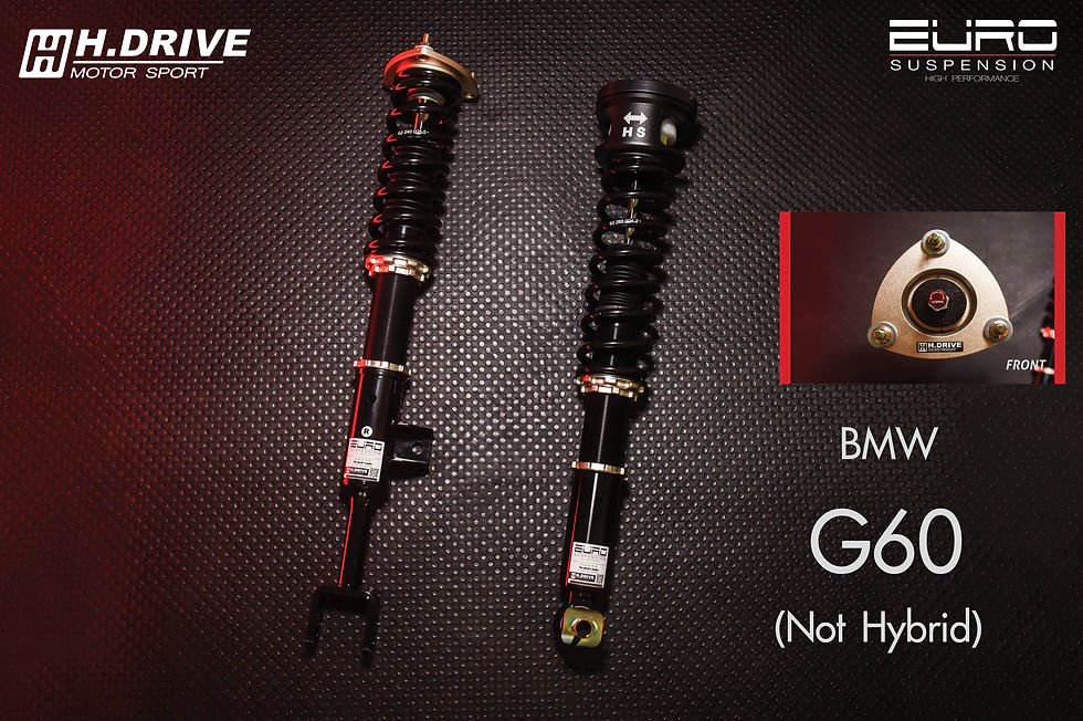 BMW G60 (Not Hybrid) - H.Drive Euro Spec