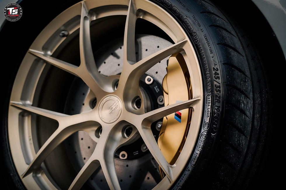ภาพขนาดย่อ: Carbon Ceramic Brake Kit for BMW M2(F87)