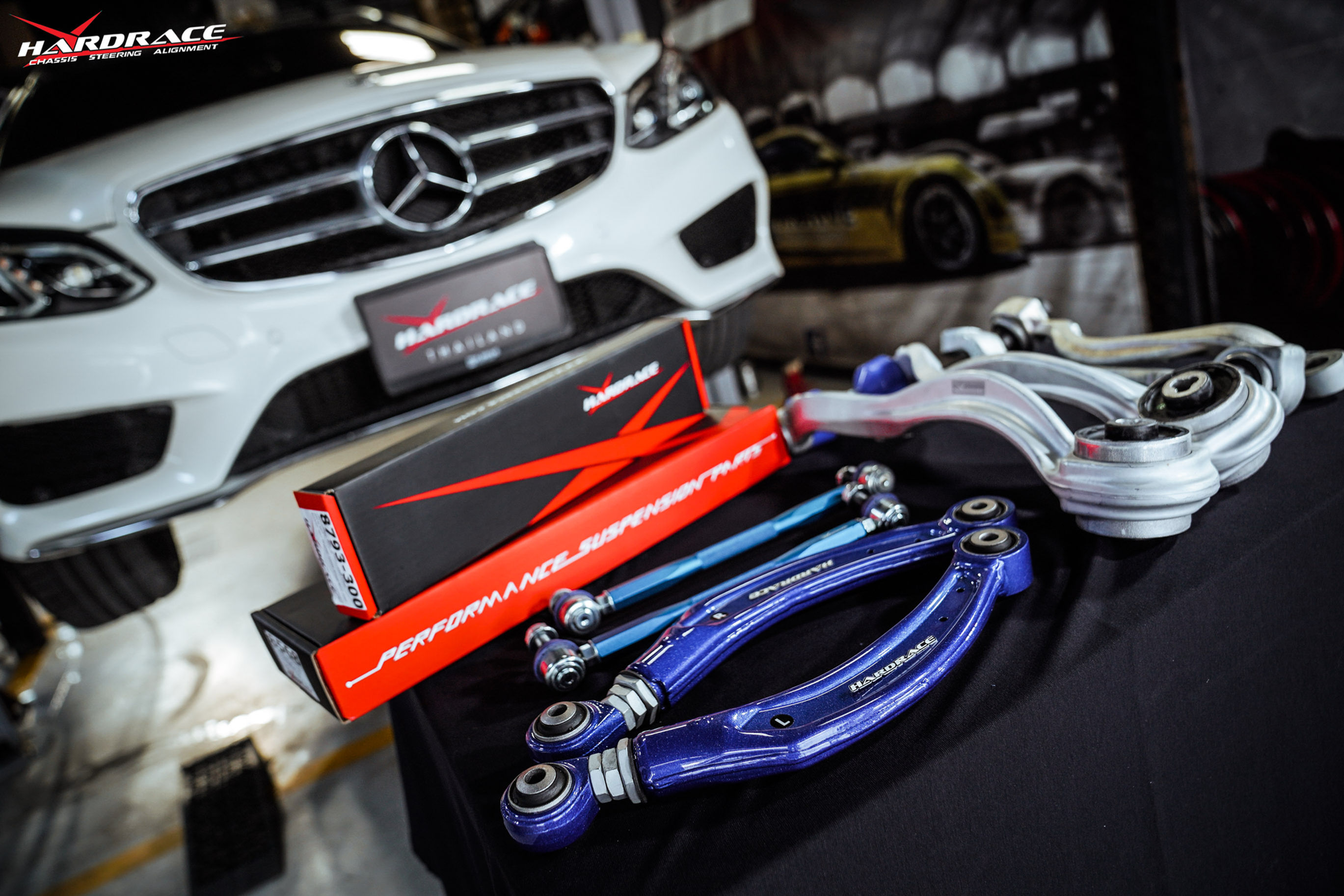 Mercedes-Benz E-Class (W212) - Front+Rear Camber HARDRACE