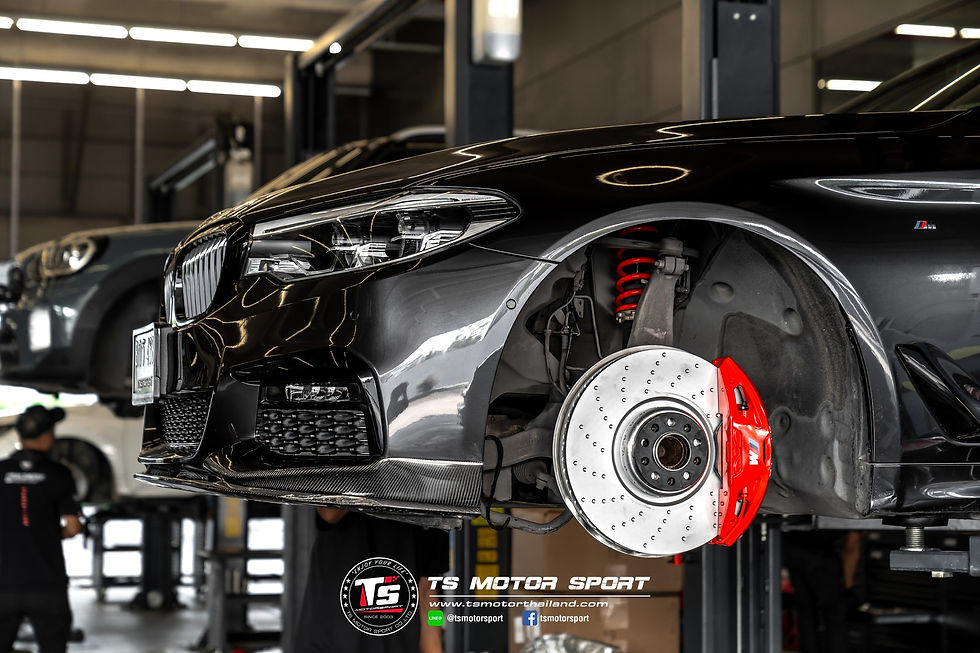 ชุดเบรก M-Performance