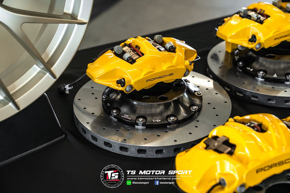 ภาพขนาดย่อ: PCCB - Porsche Carbon Ceramic Brake Kit For Porsche 718 Cayman GT4RS
