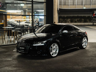 AUDI TT 8J โช้ค H.DRIVE รุ่น EURO SPEC และ สินค้า HARDRACE