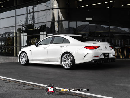 ล้อ BC Forged รุ่น KL51 ใส่กับรถ Mercedes-AMG CLS 53 
