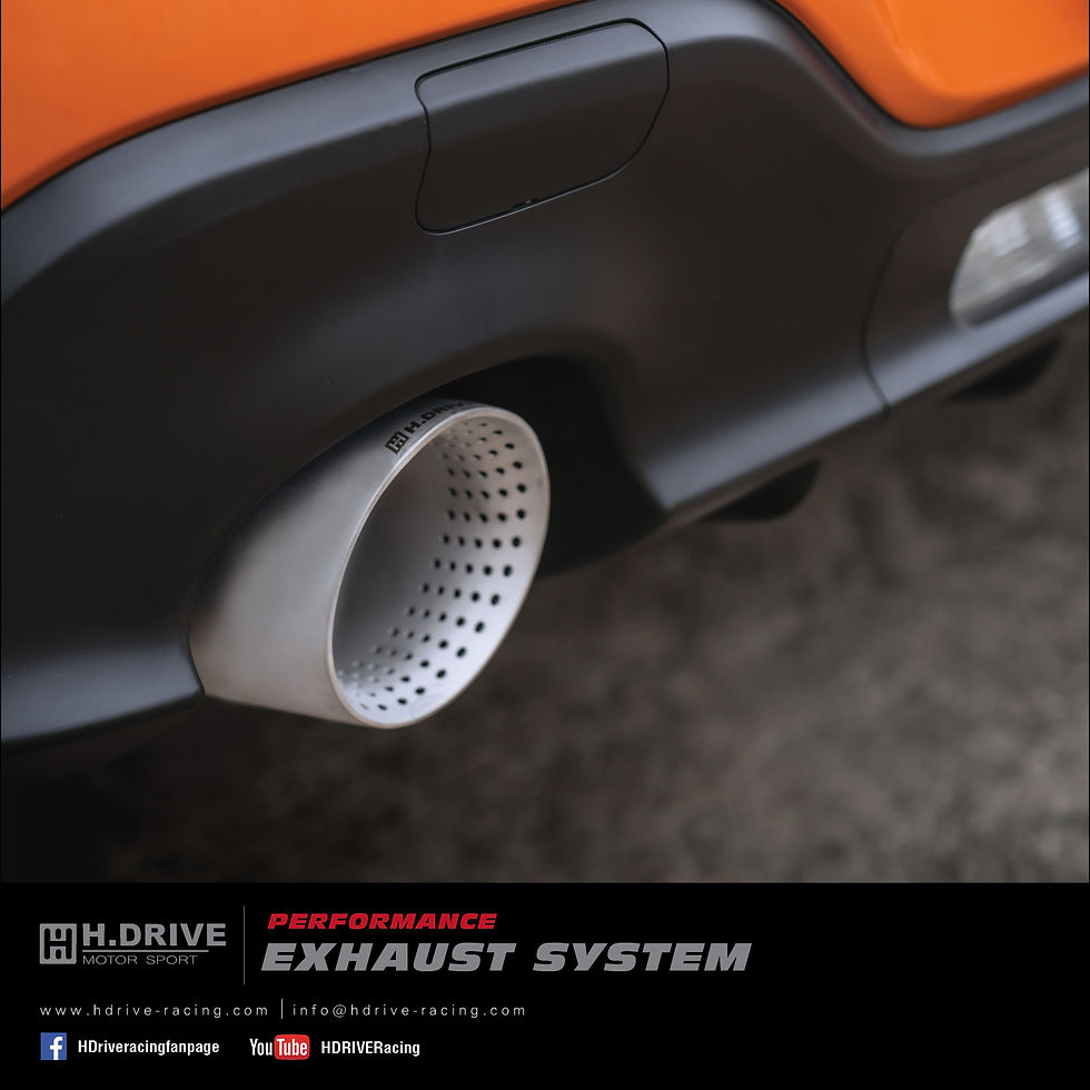 ภาพขนาดย่อ: Toyota GR86 - H.Drive Exhaust System