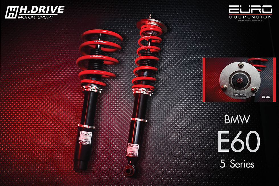 BMW Series 5 (E60) - H.Drive Euro Spec