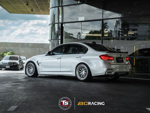 BMW M3 F80 x BC Racing BR Series