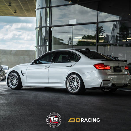 BMW M3 F80 x BC Racing BR Series