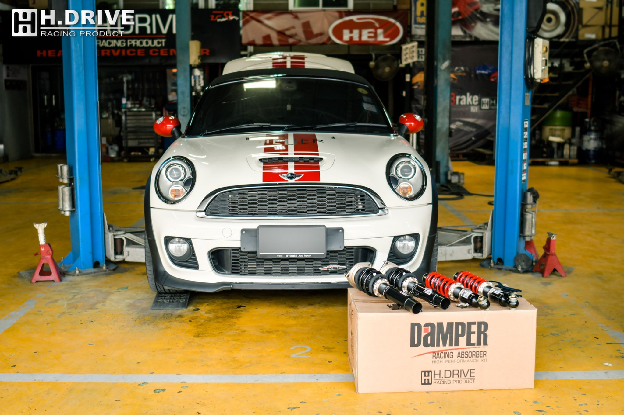 Mini Cooper R58 - H.Drive EURO Spec