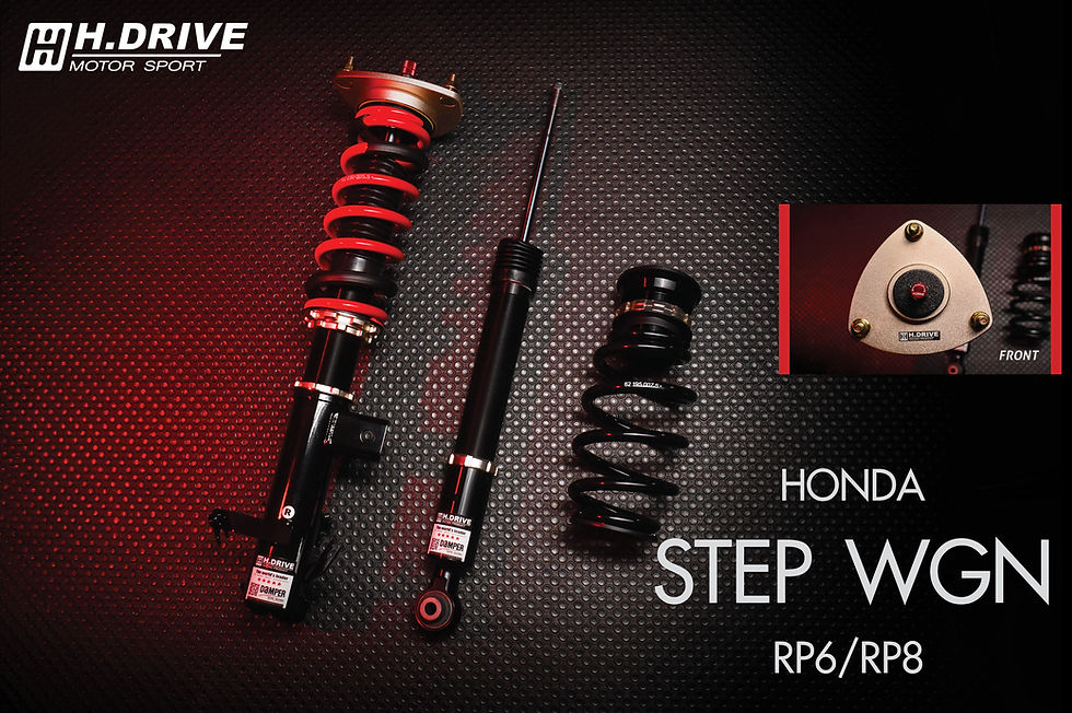 Honda STEP WGN (22+) - H.Drive S. Spec