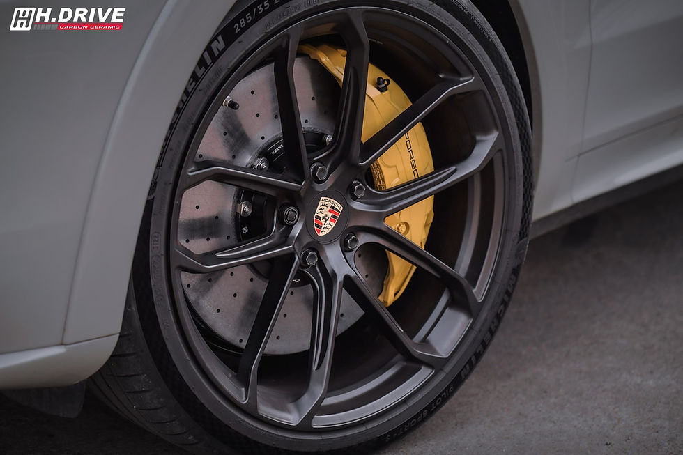 ภาพขนาดย่อ: Porsche Carbon Ceramic For Cayenne (E3/E5/958)