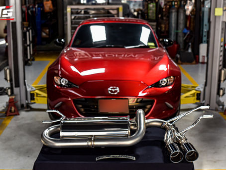 Mazda MX5 (ND) 2020 ท่อ HKS ตรงรุ่น