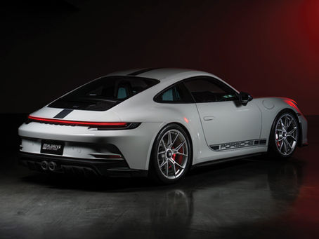 Porsche 911 GT3 Touring ติดตั้ง ท่อ H.Drive Titanium System + Downpipe 200 Cell