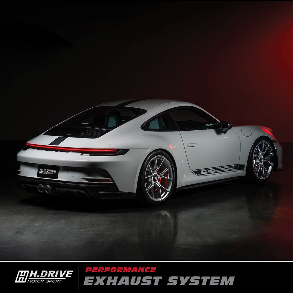 ภาพขนาดย่อ: Porsche 911 (992) GT3 Touring- H.Drive Titanium Exhaust System