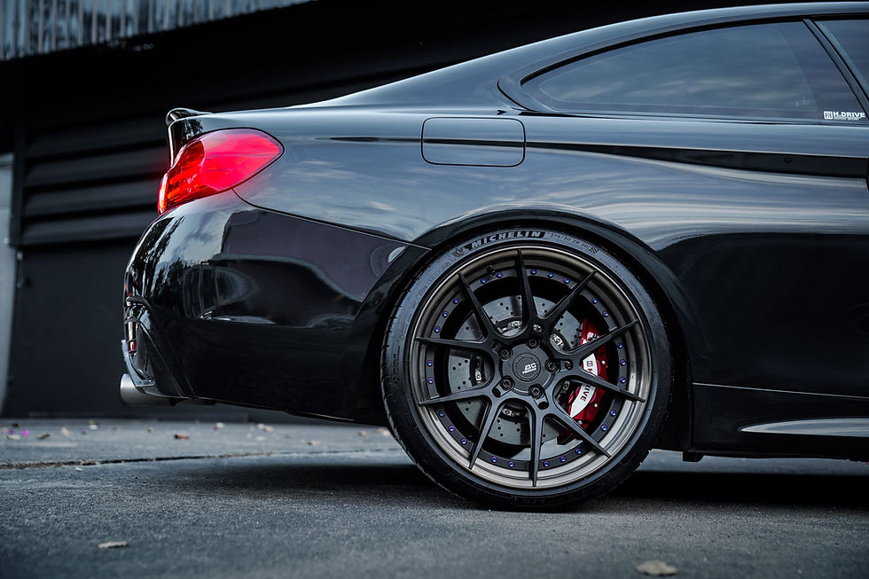 ภาพขนาดย่อ: BMW 4 SERIES (F32) - H.DRIVE Brake kit GT Series