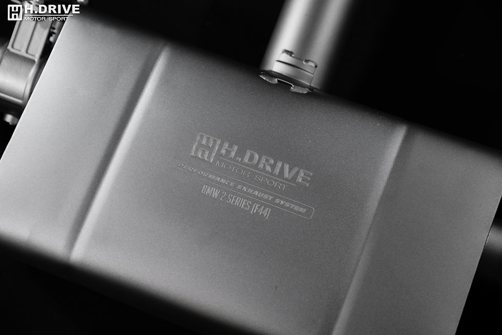ภาพขนาดย่อ: BMW 2 Series Gran Coupe (F44) B48- H.Drive Exhaust System